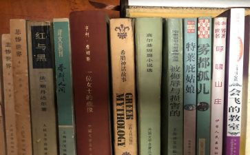 名著的心得体会500字6篇