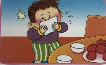 小班打喷嚏教案6篇