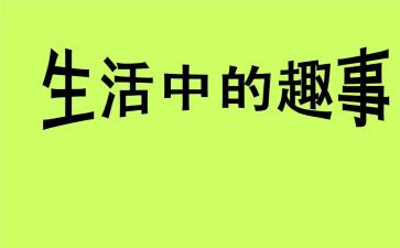 端午节趣事作文5篇