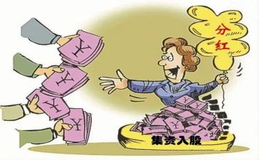 入股分红协议书7篇