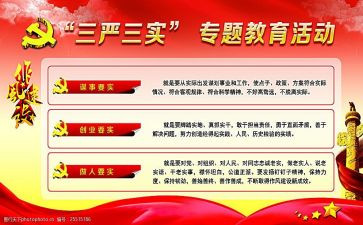 2023三严三实学习心得7篇