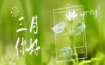 班主任三月工作计划6篇