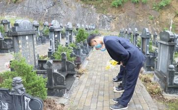 扫墓作文800字作文6篇