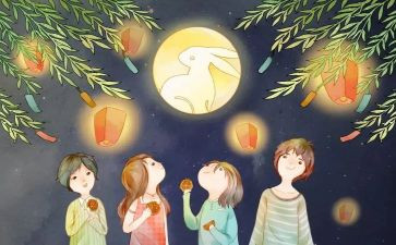 赏月话中秋作文优秀7篇