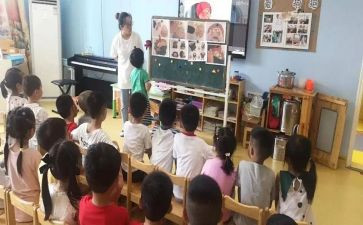 幼儿园社会课教案5篇