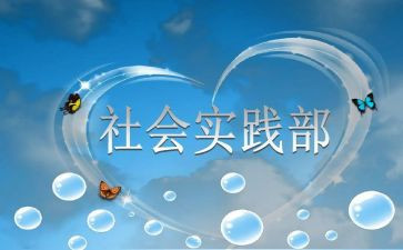 实践部月总结模板8篇