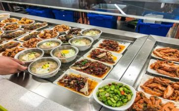 食堂工作工作总结5篇