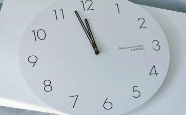 数学认识时钟教案推荐6篇