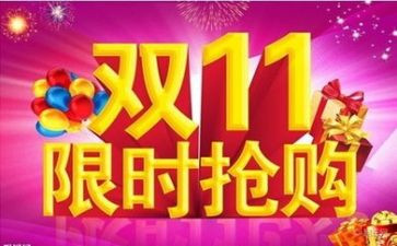 我的双11作文7篇