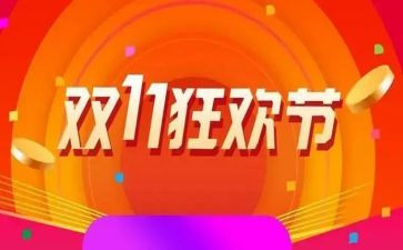 物业双11活动总结5篇