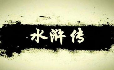 我水浒传的读后感400字8篇