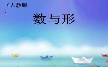 数与形教学活动总结5篇