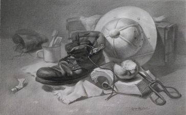 画素描作文参考8篇