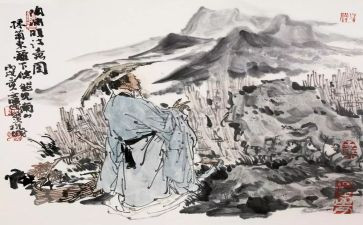 描写陶渊明的作文8篇