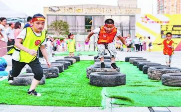 幼儿园体能课教案8篇