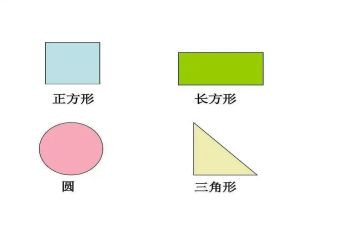 图形娃娃数学教案5篇