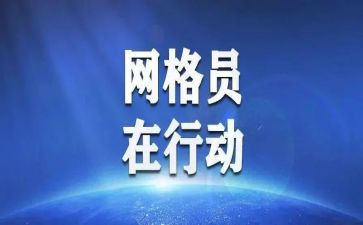 农村网格员个人总结5篇
