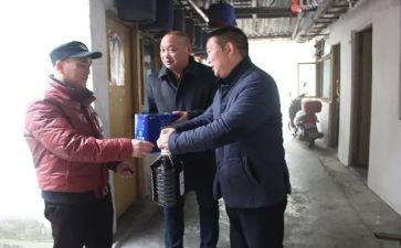 进社区慰问活动方案6篇
