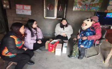 春节慰问的工作总结最新5篇