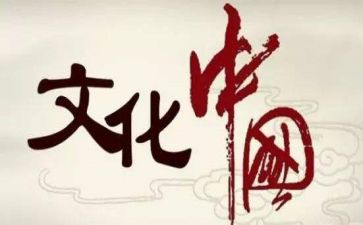 汉文化的心得体会500字5篇