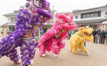 舞狮作文参考7篇