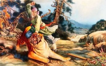 武松打虎的读后感7篇