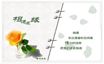 相遇类作文优秀6篇