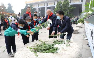 祭先烈活动总结7篇