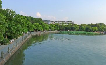 西湖游作文600字6篇