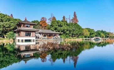 去西湖作文300字8篇