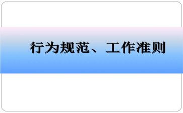小学教师职业行为十项准则心得体会7篇