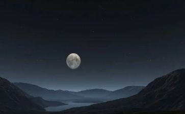 静静的夜作文5篇