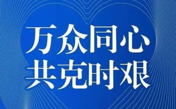 个人在疫情工作总结优质5篇