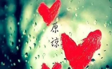 请原谅我作文8篇