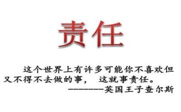 责任心得体会7篇