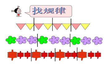 找规律活动教案8篇