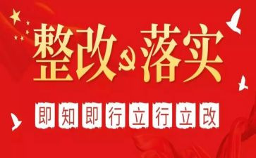 乡医自查整改报告模板5篇