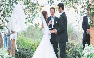 婚礼证婚人发言稿范文5篇