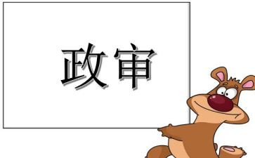 教师政审时的个人总结5篇
