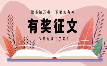 对征文比赛活动总结推荐6篇