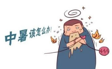 中暑了教案5篇