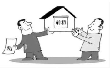 上海房屋转租合同8篇