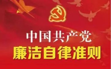 关于党内政治的若干准则心得体会7篇