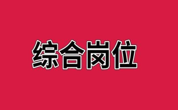 综合岗年终工作总结推荐5篇