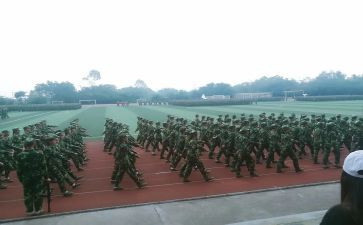 走正步的心得体会5篇